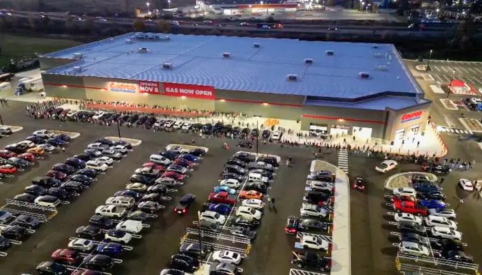 Costco Opening at Lynden Park Mall