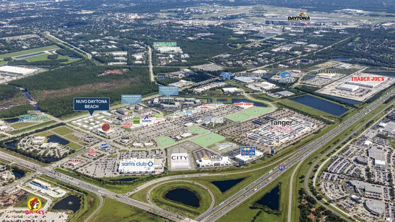 Groundbreaking of Trader Joe’s, HomeSense, and NUVO Daytona Beach at Tomoka Town Center
