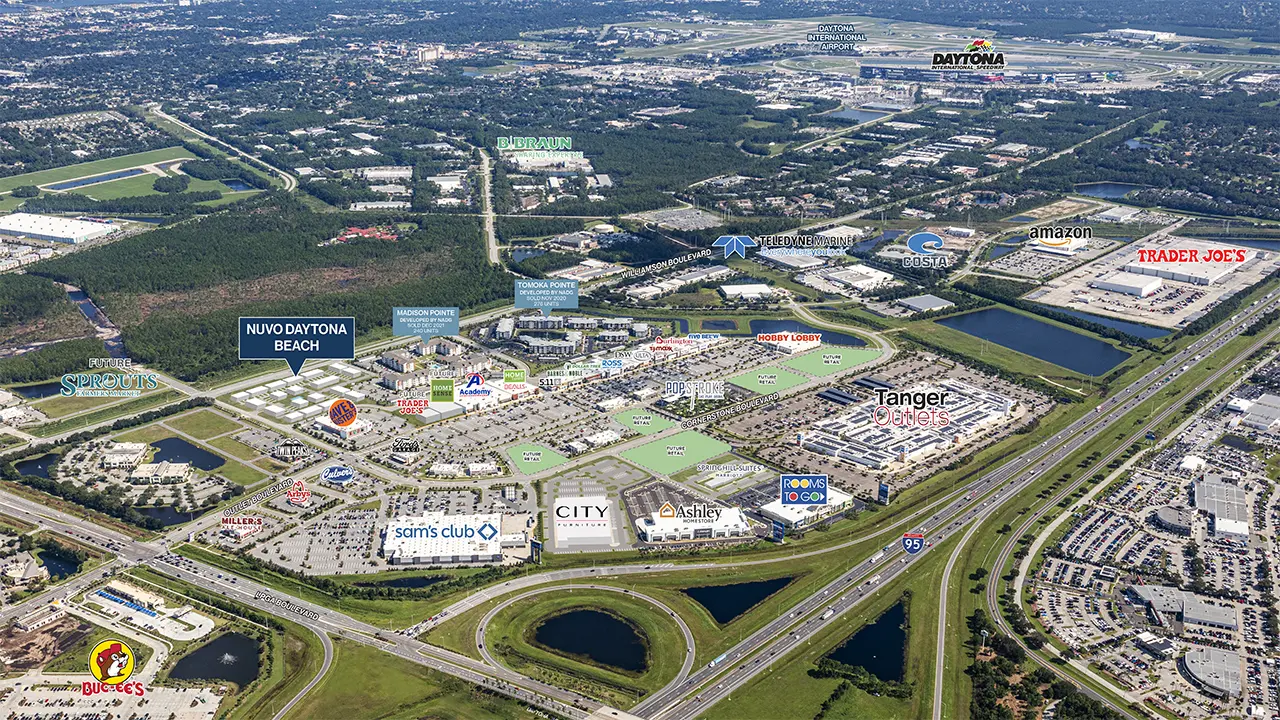 Groundbreaking of Trader Joe’s, HomeSense, and NUVO Daytona Beach at Tomoka Town Center