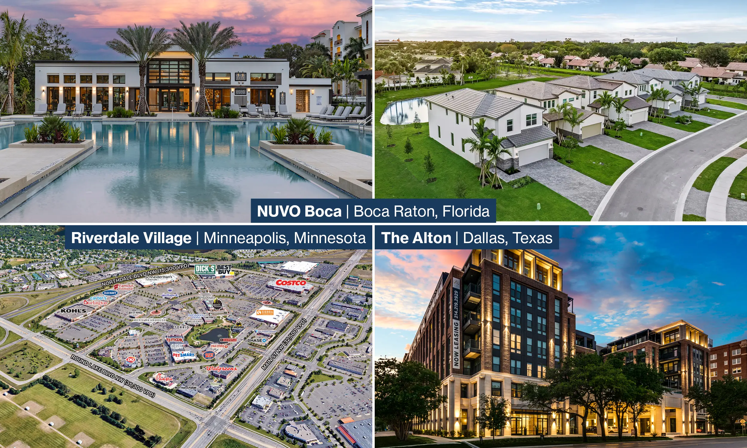 NADG Completes Cash-Out Refinancings Across Three Trophy Assets, Returning ~$58 Million in Equity to Investors