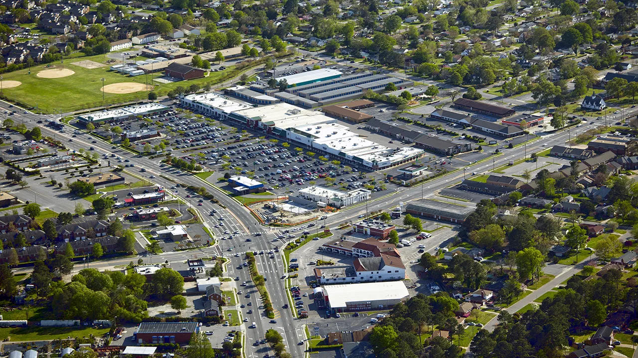 Haygood Shopping Center