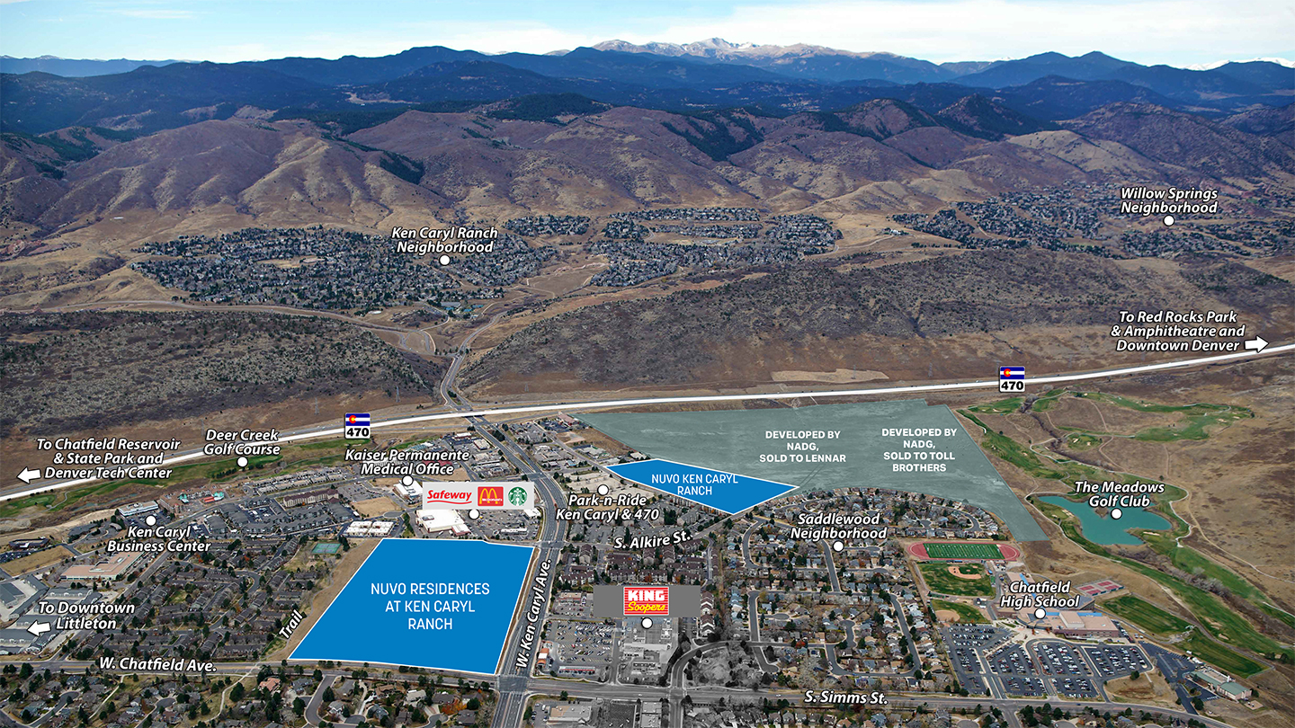NUVO Residences at Ken Caryl Ranch
