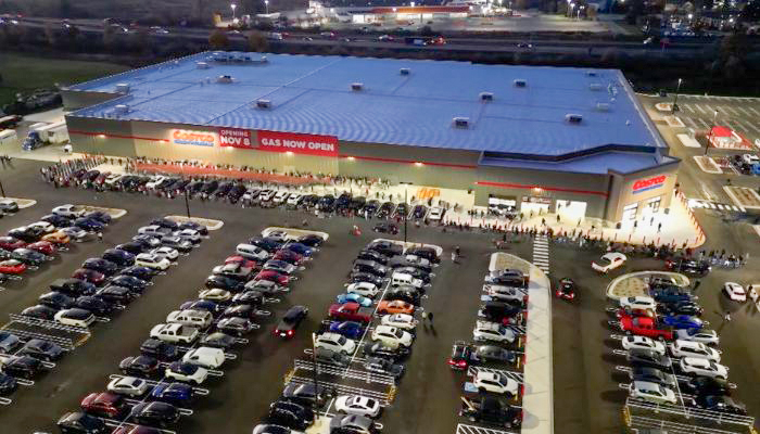 Costco Opening at Lynden Park Mall