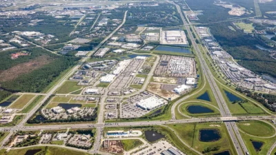 Centre-ville de Tomoka