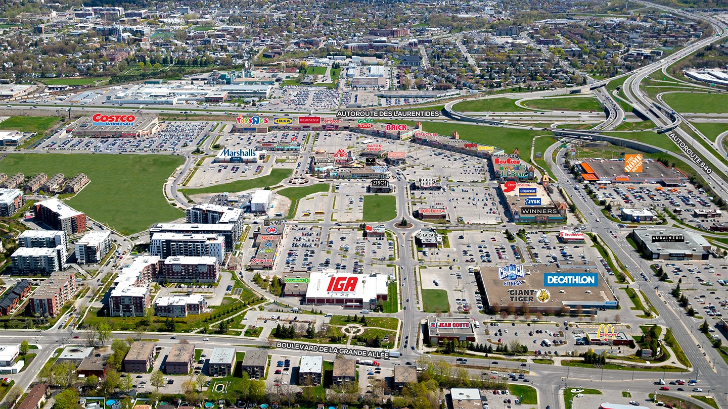 Faubourg Boisbriand_Aerial Photograph