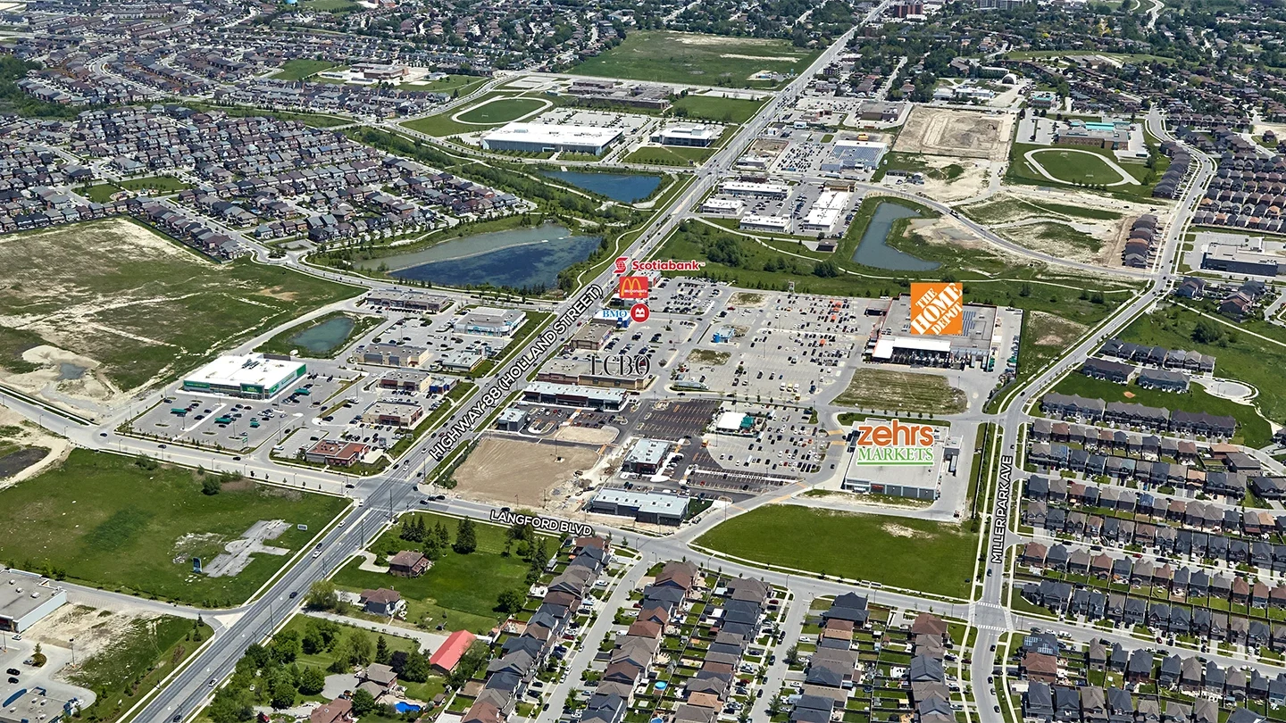 Holland-Street-Square_Aerial-Photograph