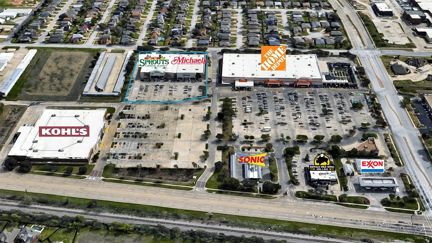 Tarrant Parkway Commons_Aerial Photograph
