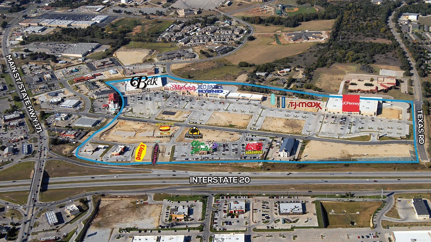 Weatherford Ridge_Aerial Photograph