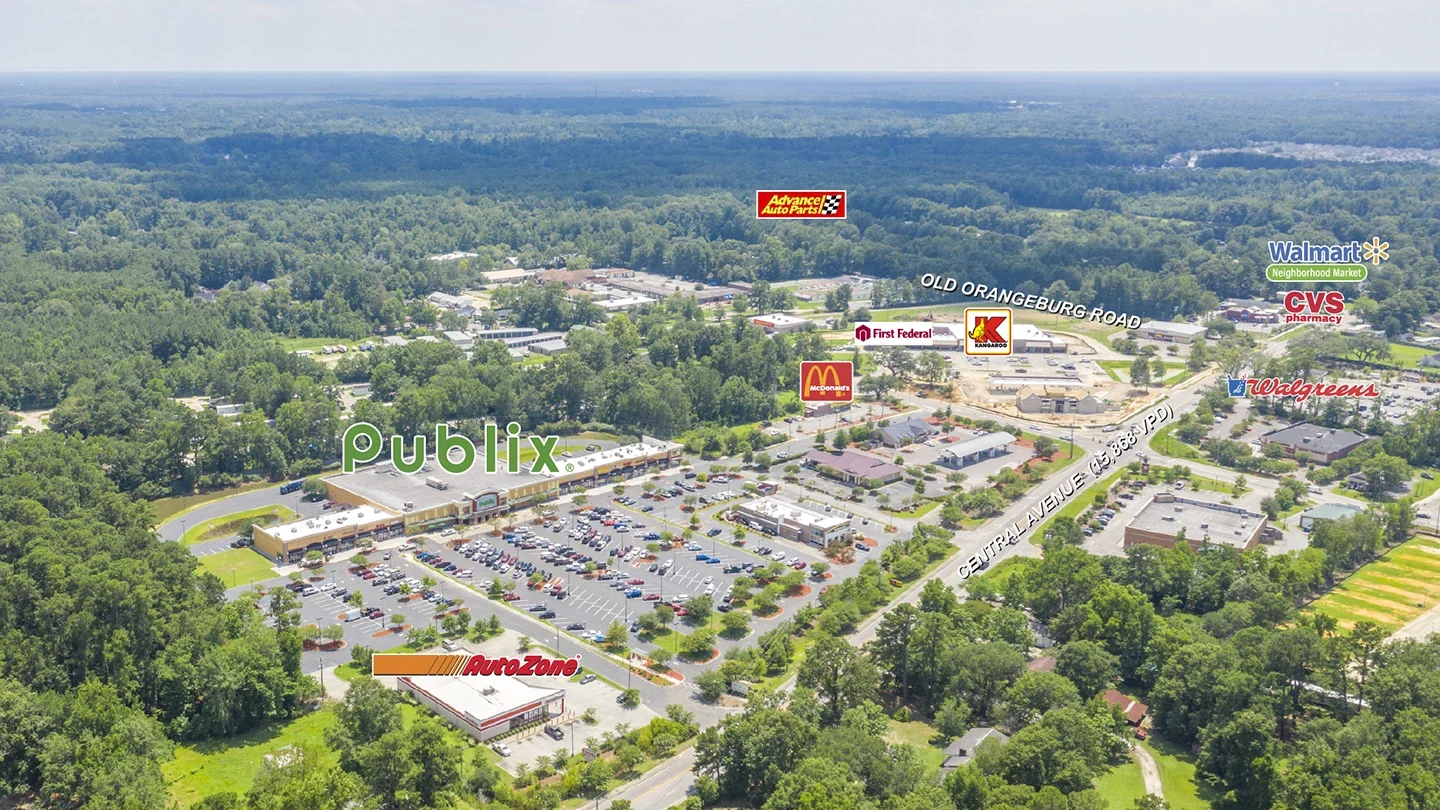 Shoppes-at-Summerville_Aerial