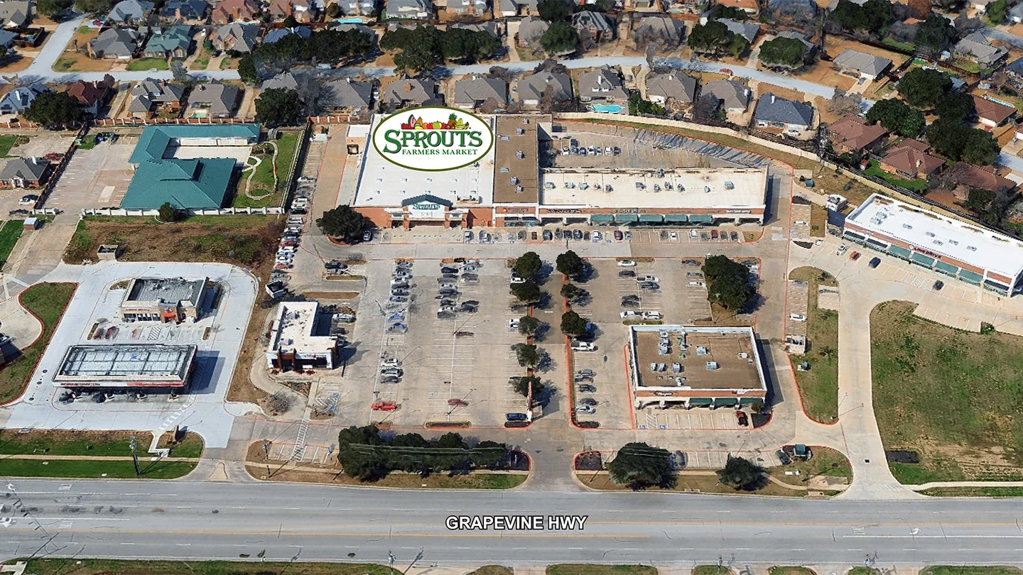 Sprouts Crossing_Aerial Photograph