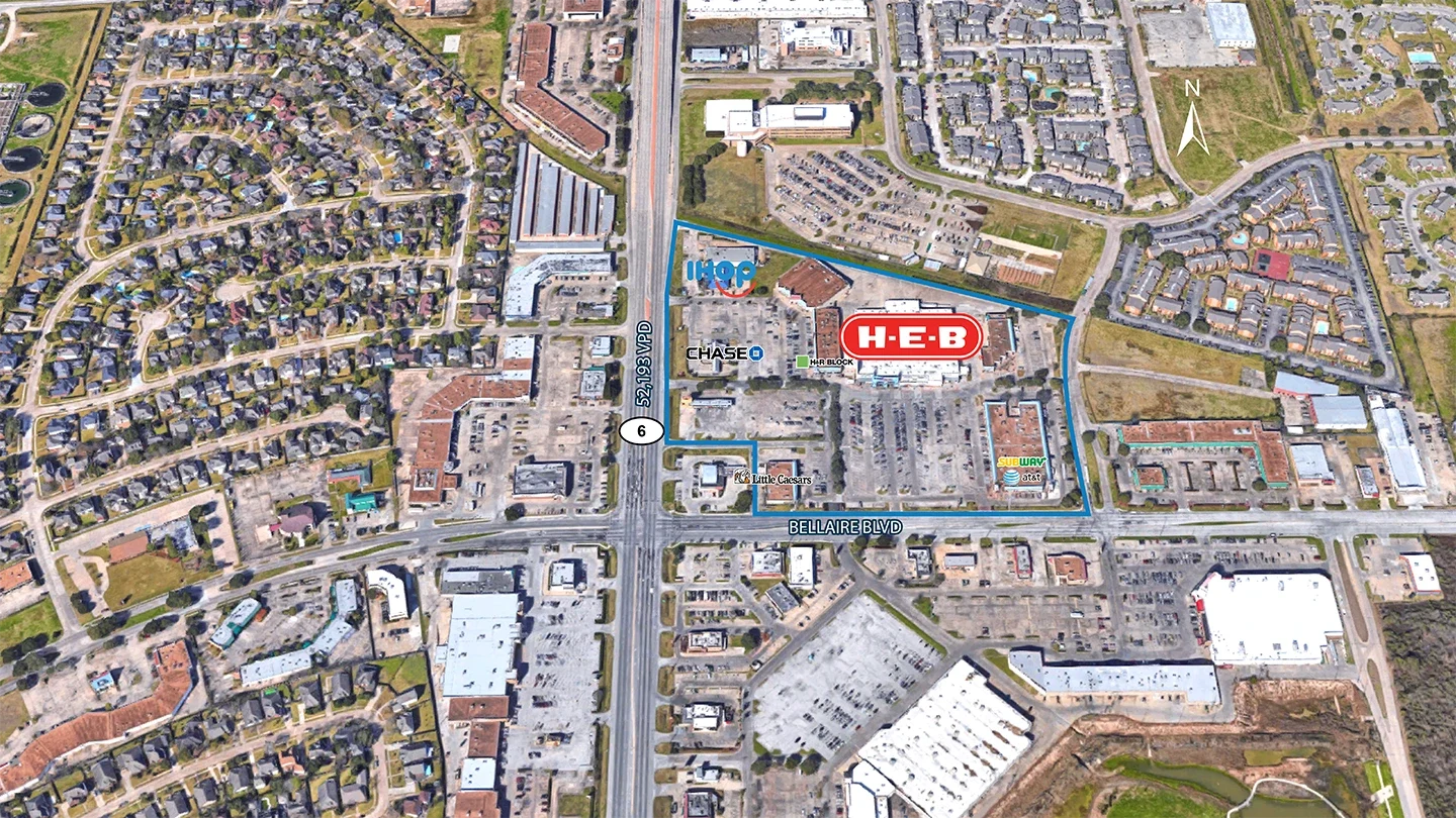 Presidio Square_Aerial