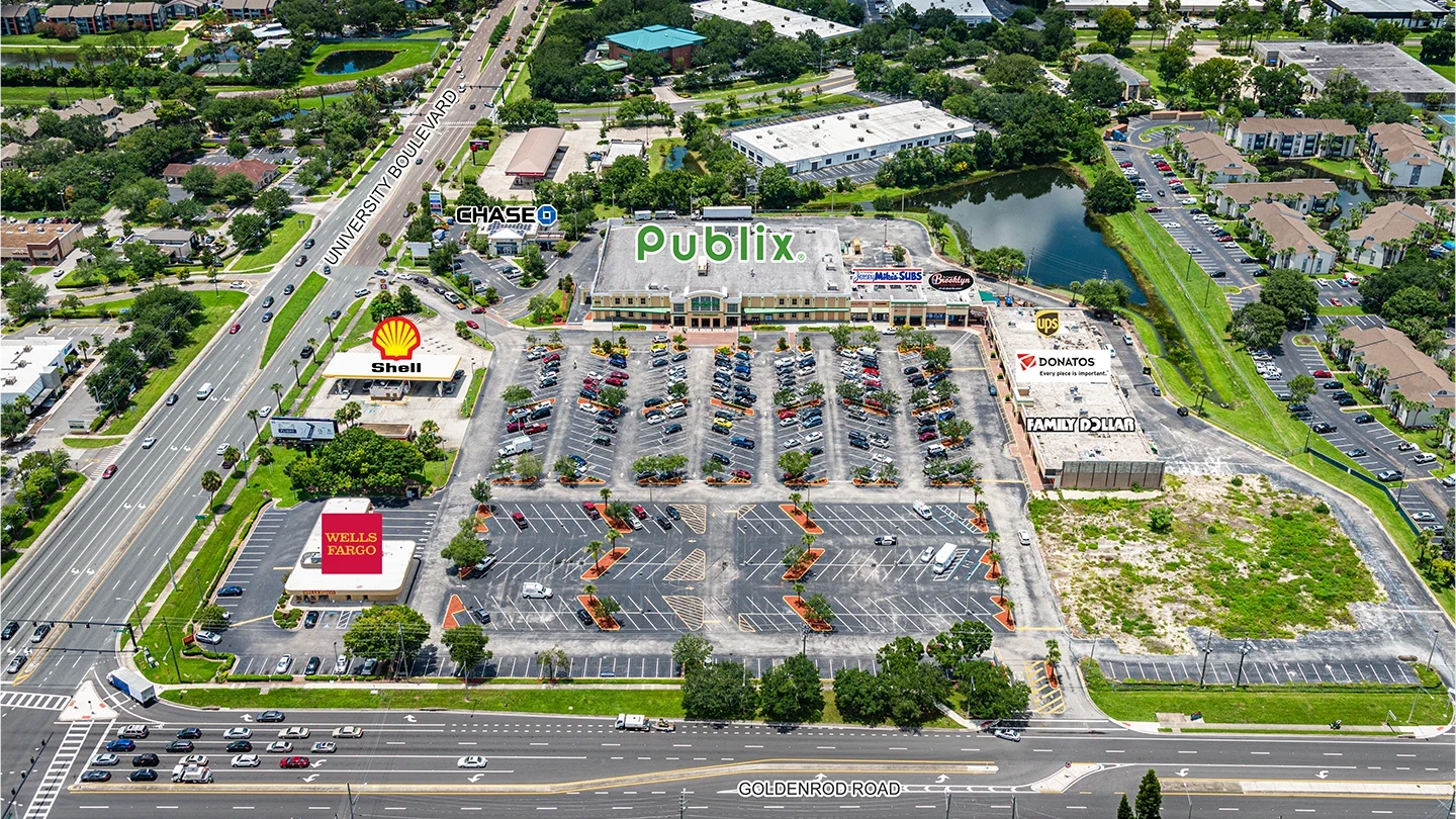 University Plaza_Aerial