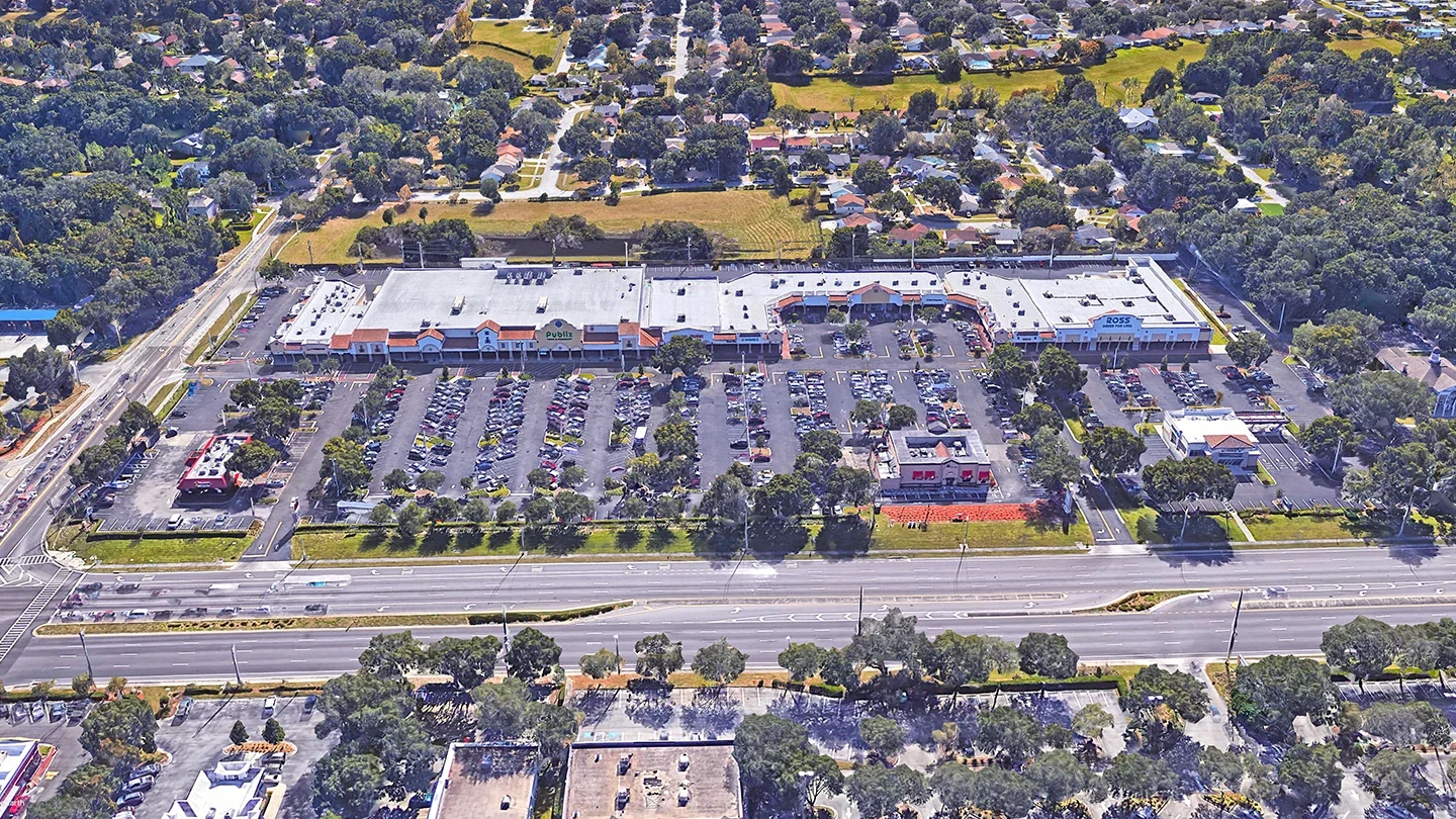 Valrico Commons_Aerial