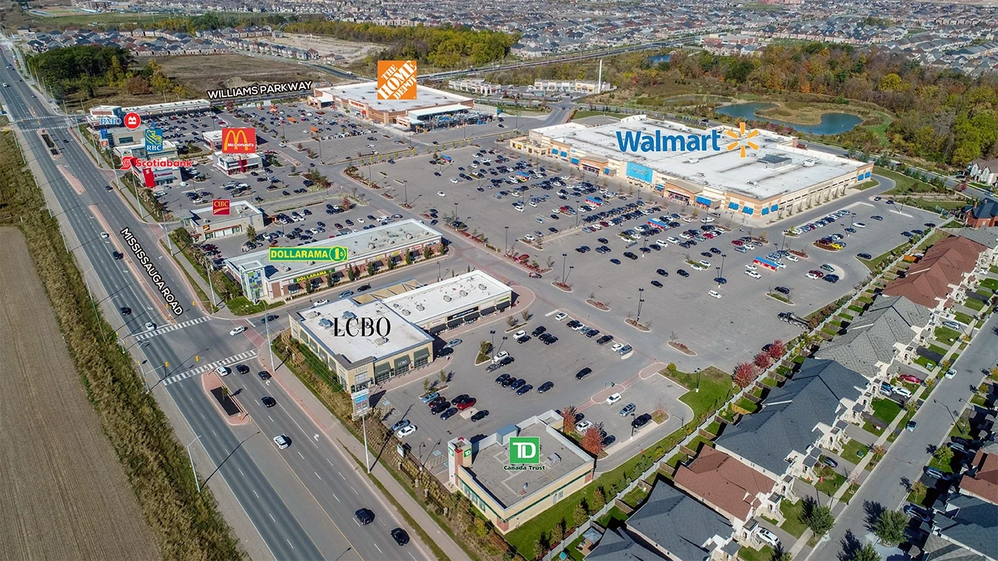 Credit Ridge_Aerial Photograph