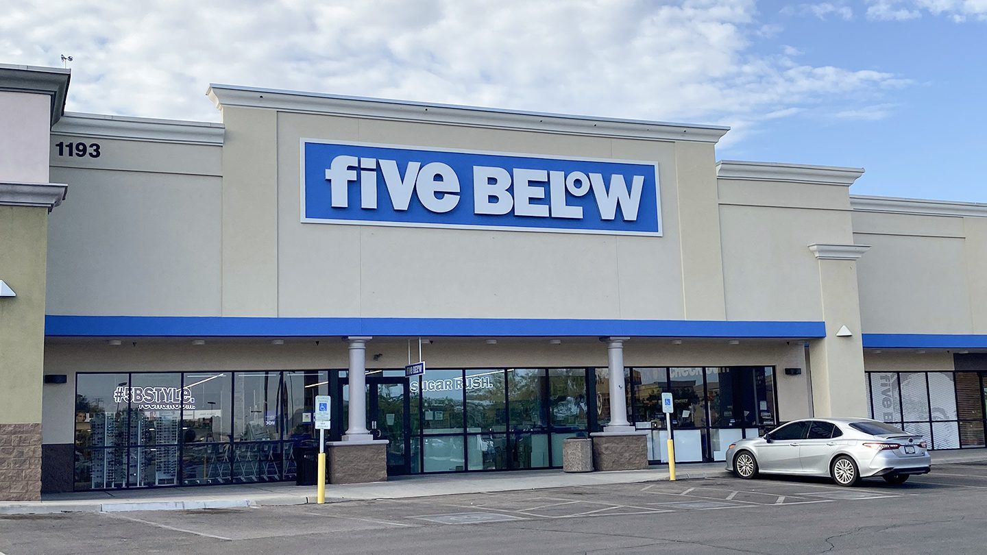 Tucson spectum - five below