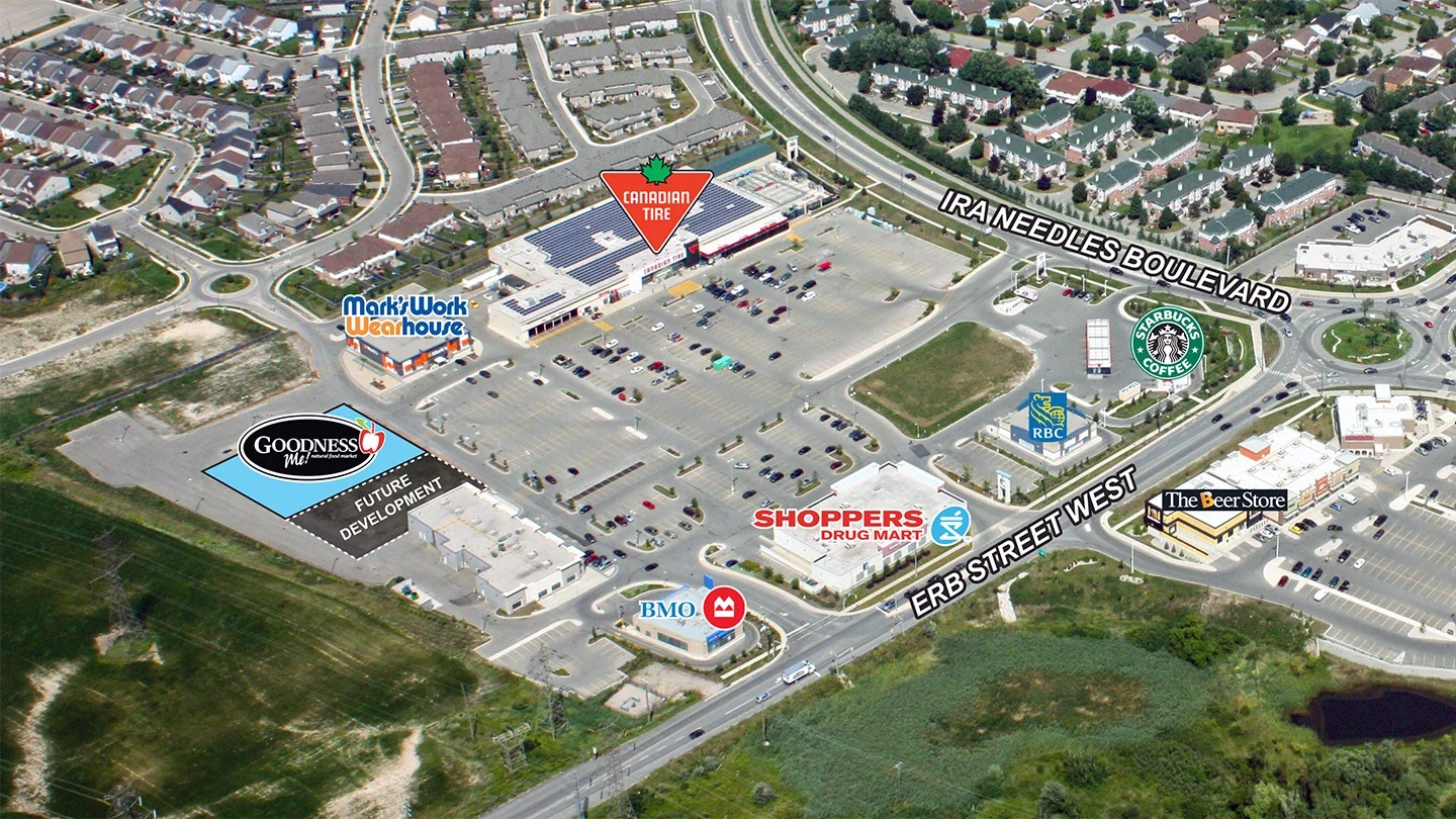 Westside Marketplace_Aerial Photograph