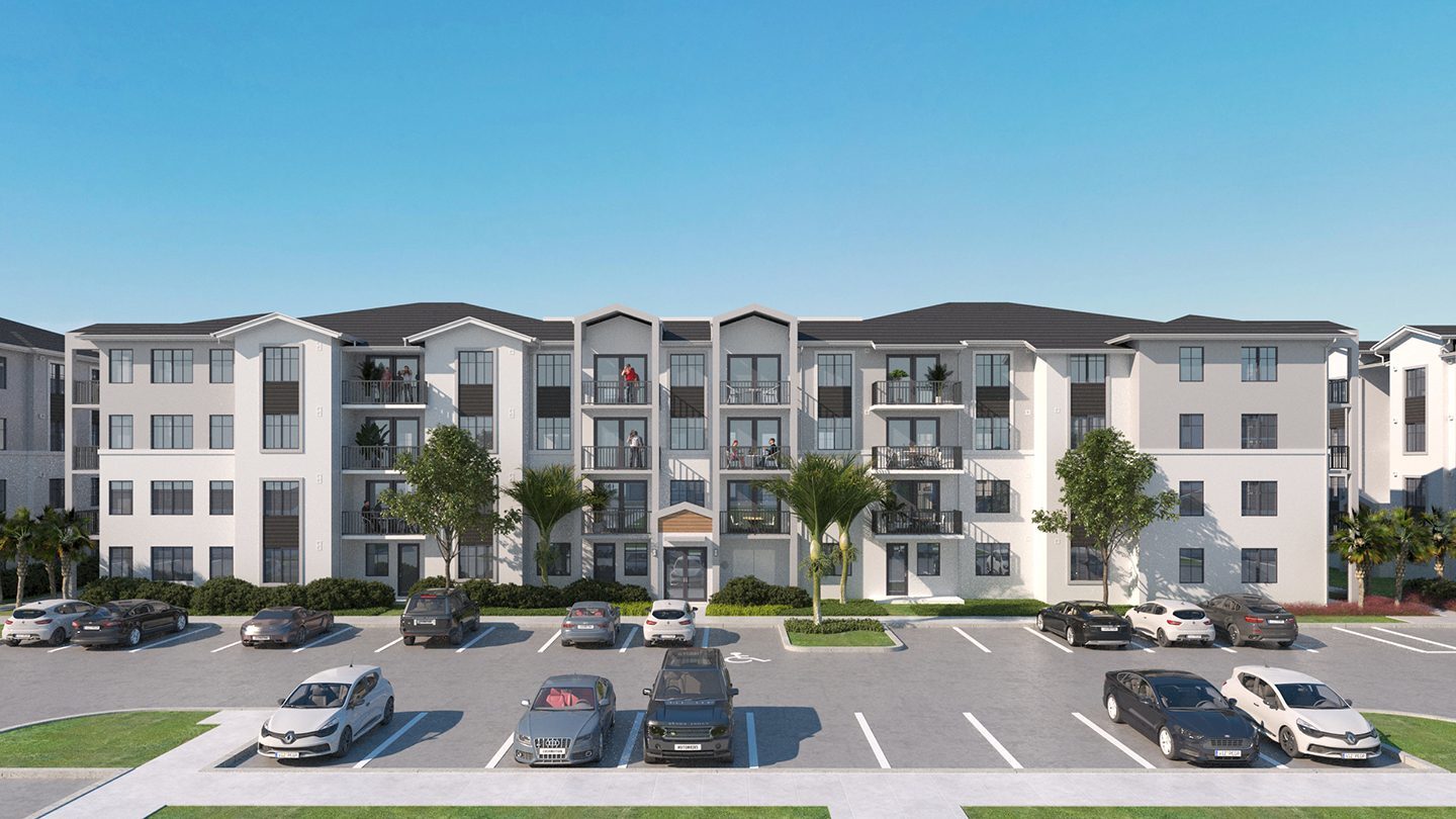 NUVO Delray Beach rendering