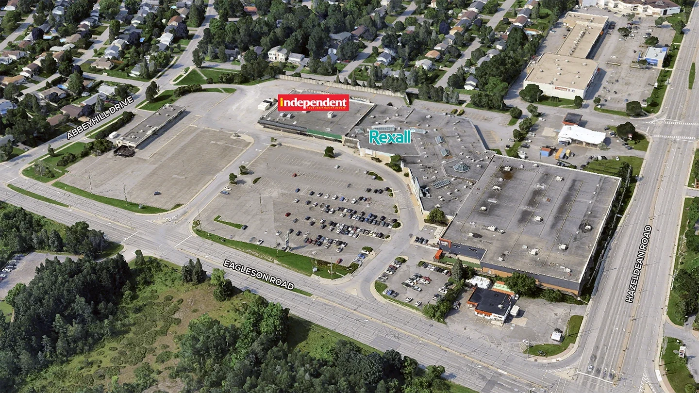 Hazeldean_Aerial Photograph