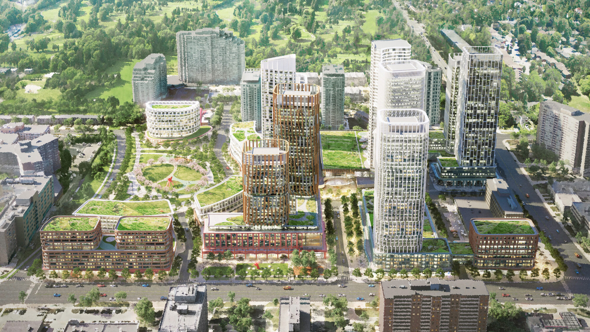 Agincourt redev rendering