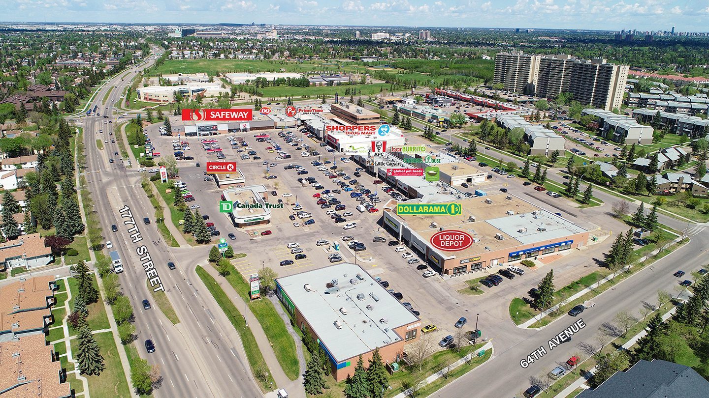Marketplace-at-Calllingwood-Aerial-Logos