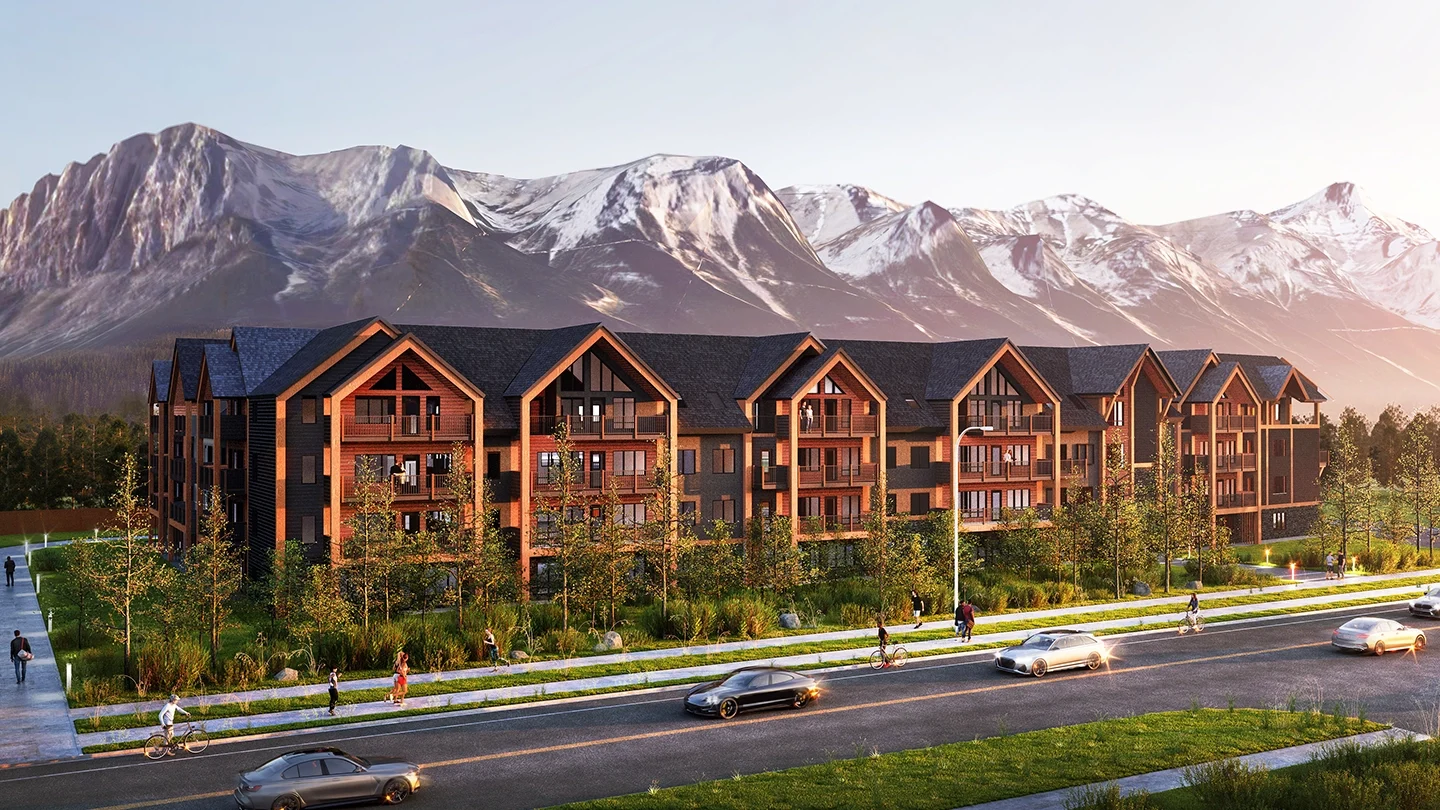Ascent Canmore_Rendering
