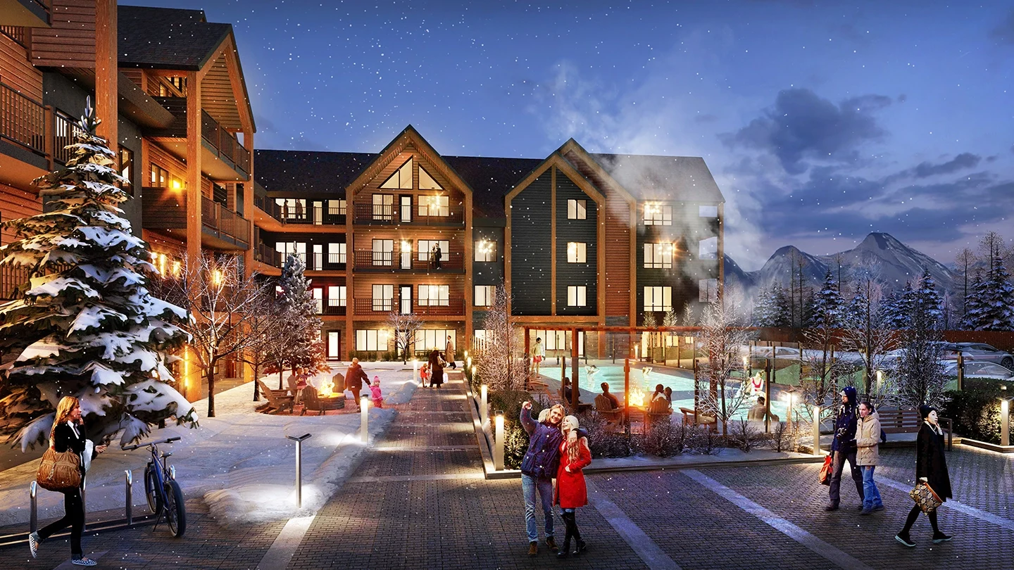 Ascent Canmore_Winter-Rendering