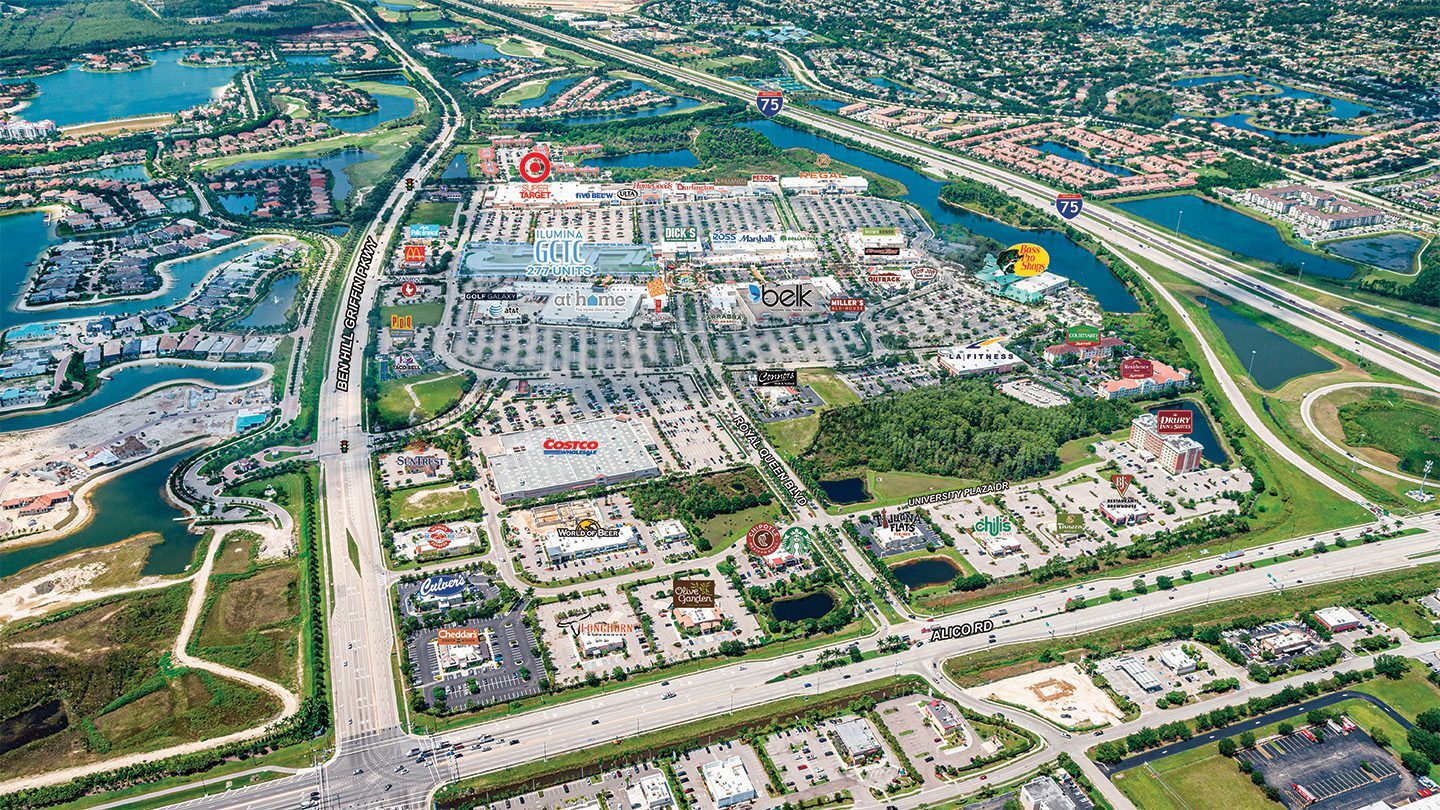 Gulf Coast Town Center-Aerial_