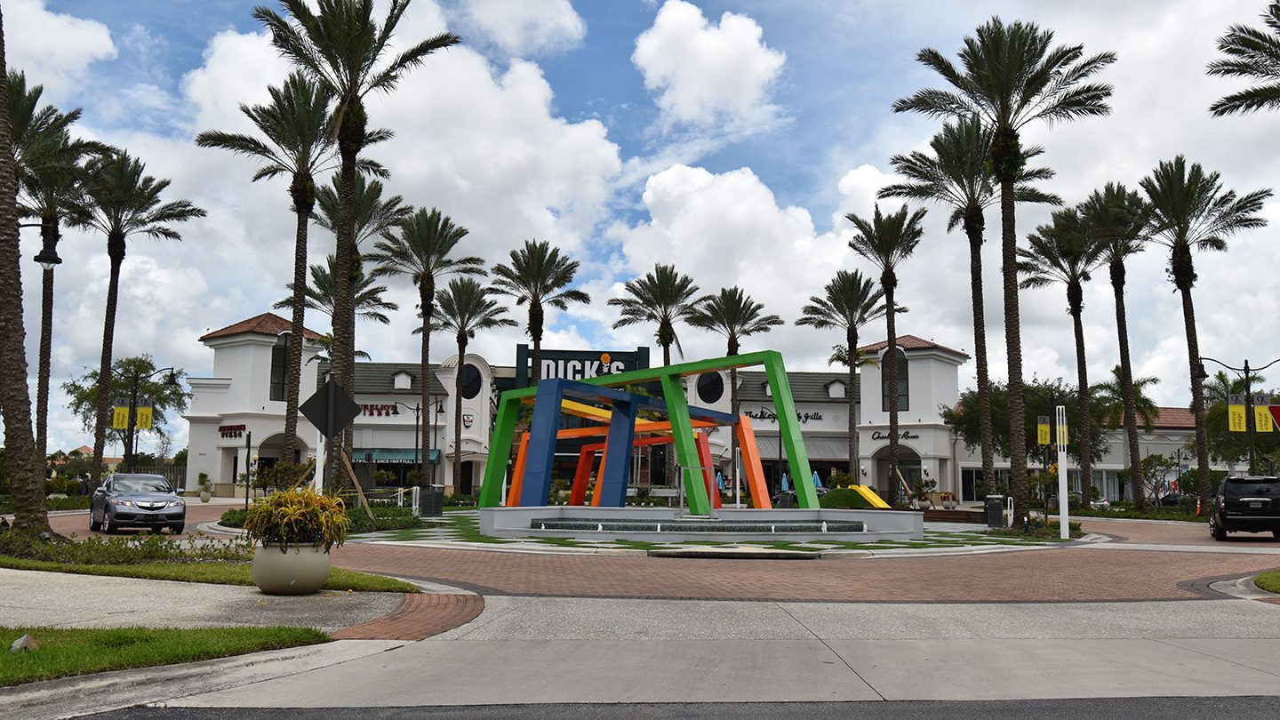 Gulf Coast Town Center-Central Circle_