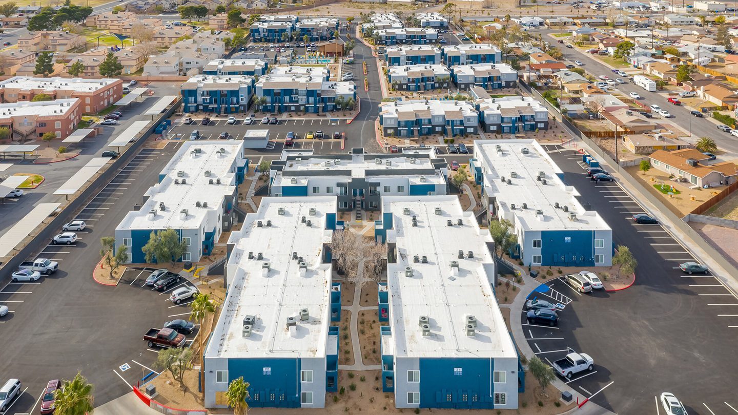 Cascade Apartments_Aerial