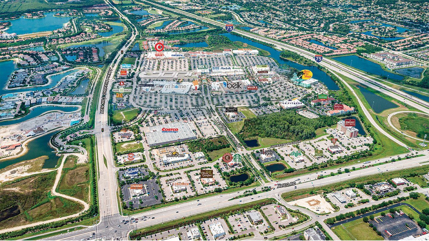 Gulf Coast Town Center-Aerial