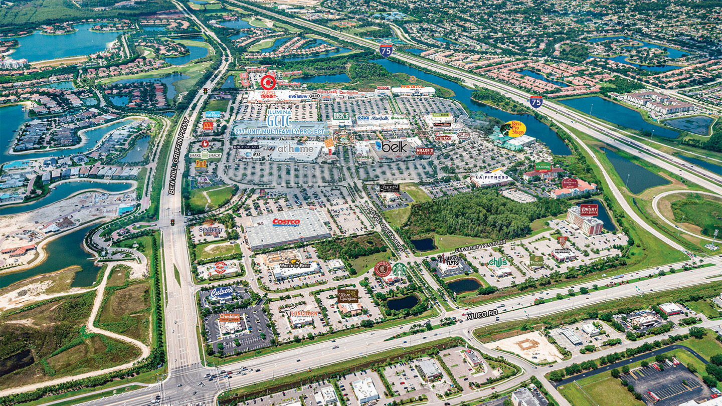 Gulf Coast Town Center-Aerial_