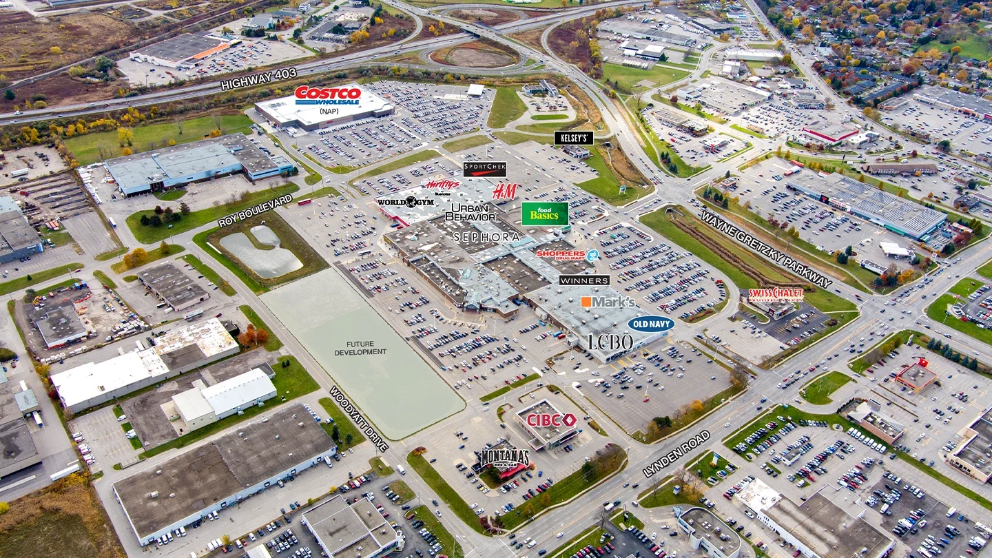Lynden-Park-Mall_Aerial Photograph1