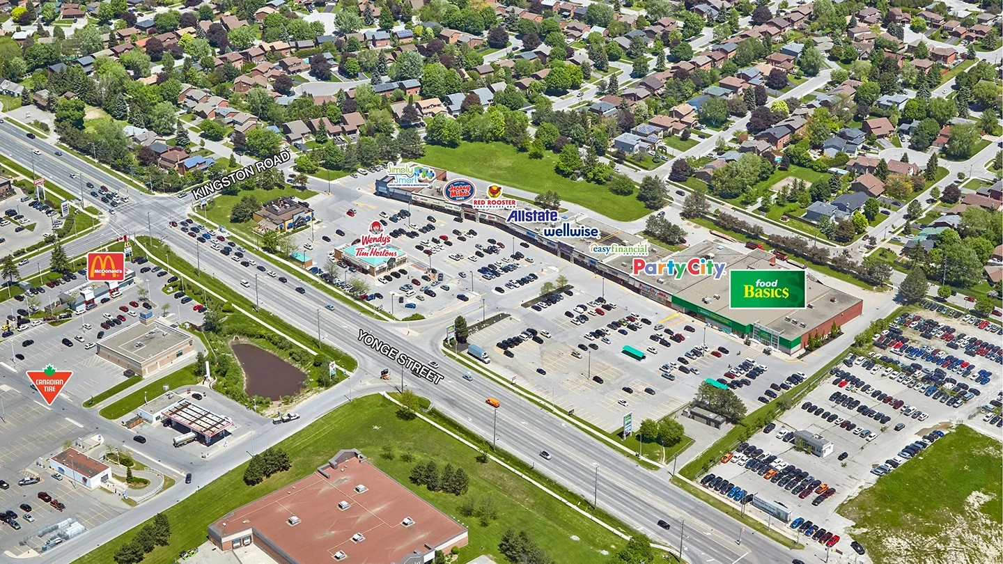 Yonge Kingston Centre_Aerial