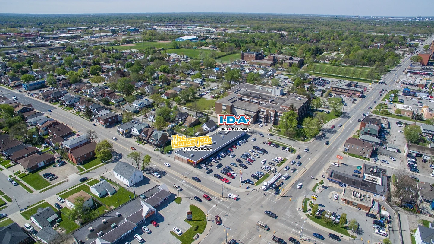 Howard-And-Tecumseh_Aerial